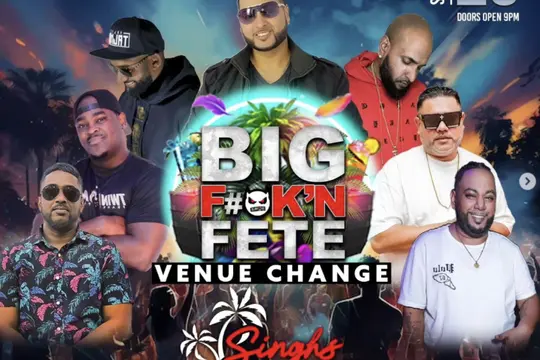BFF - Big F#%CK'IN Fete