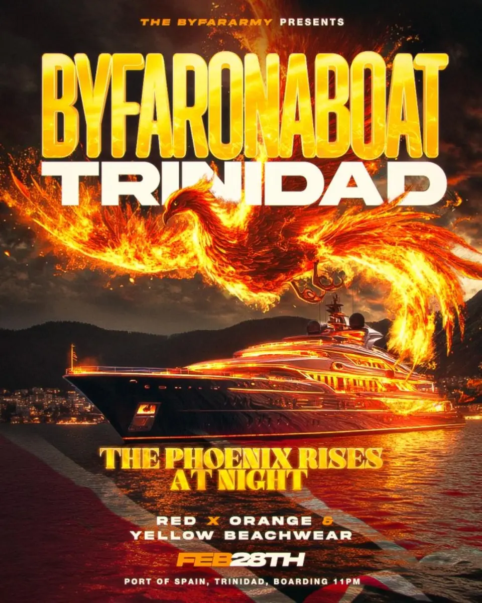 BYFAROnABoat flyer or graphic.
