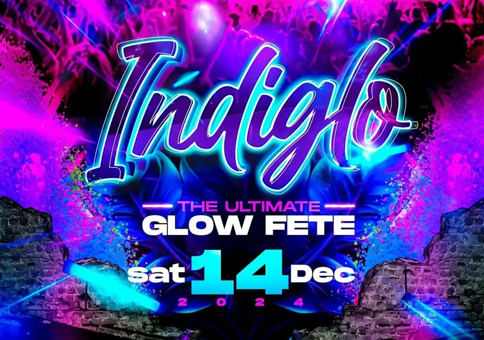 Indiglo flyer or graphic.