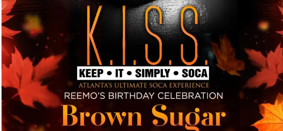 K.I.S.S flyer or graphic.