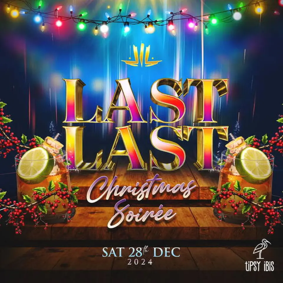 Last Last flyer or graphic.