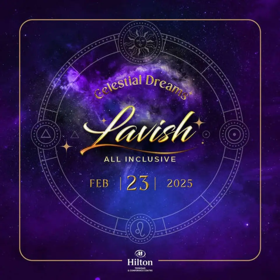 Lavish flyer or graphic.