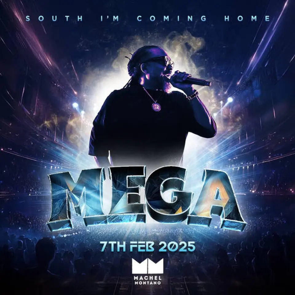 Mega flyer or graphic.