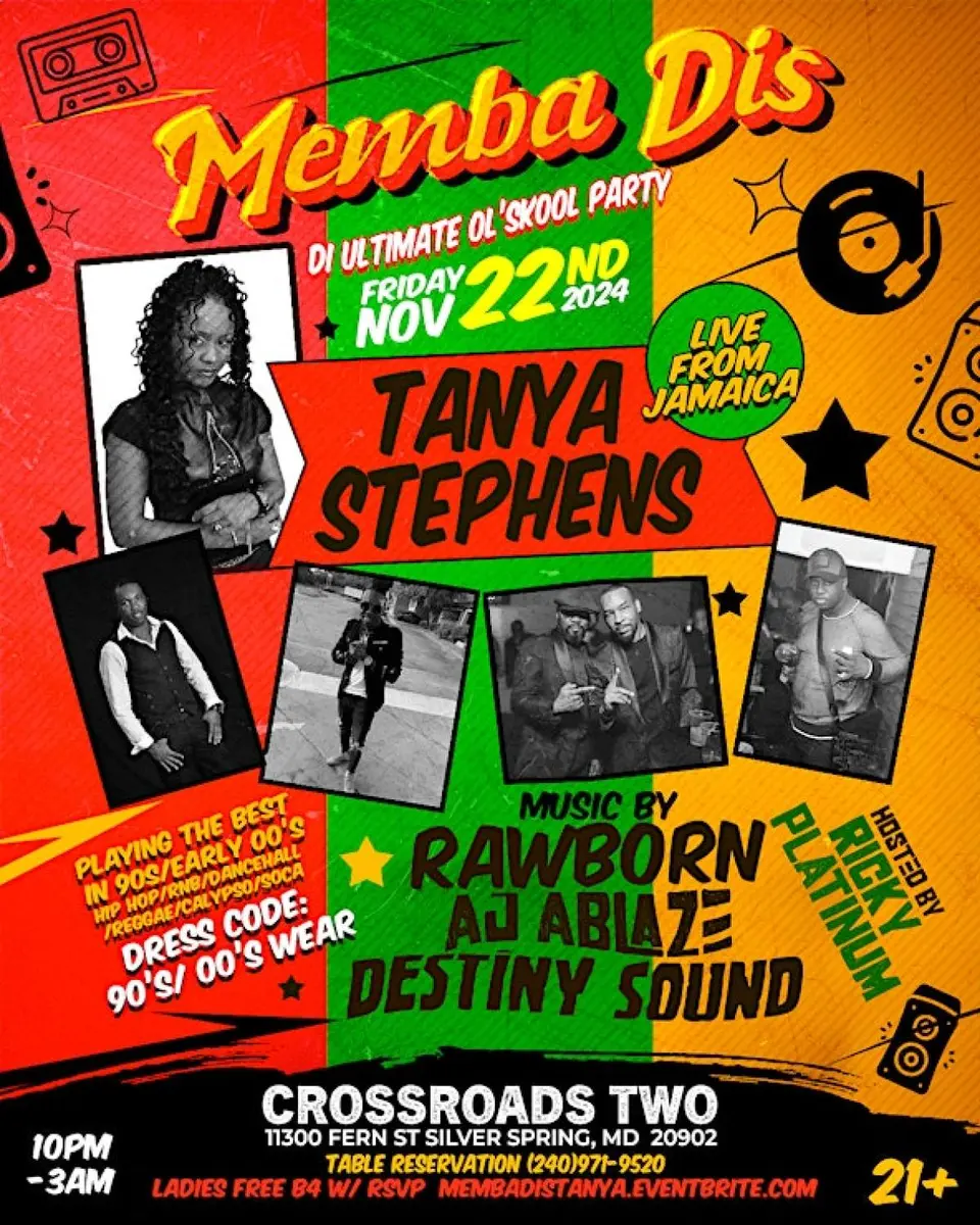 Memba dis "Di Ultimate  OL'SKOOL PARTY"  flyer or graphic.