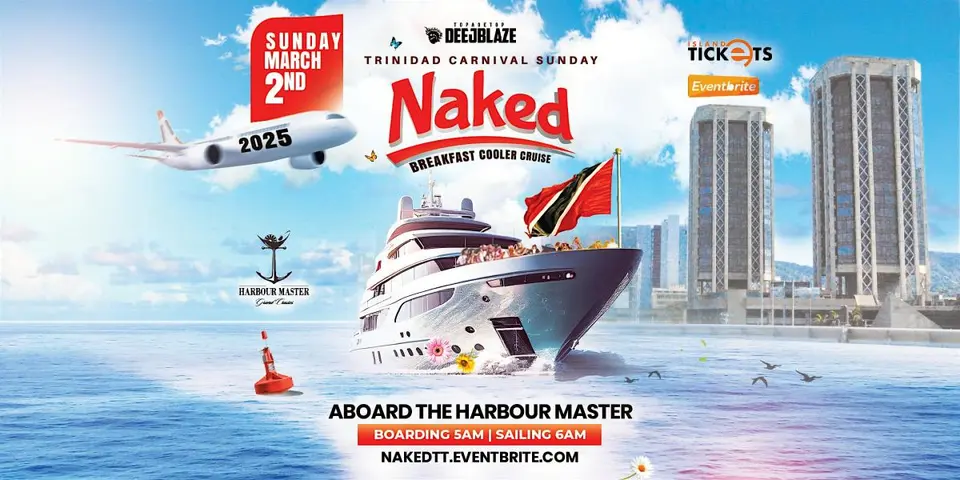 Naked Breakfast Cooler Cruise flyer or graphic.