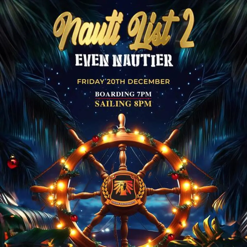 Nauti List 2 flyer or graphic.