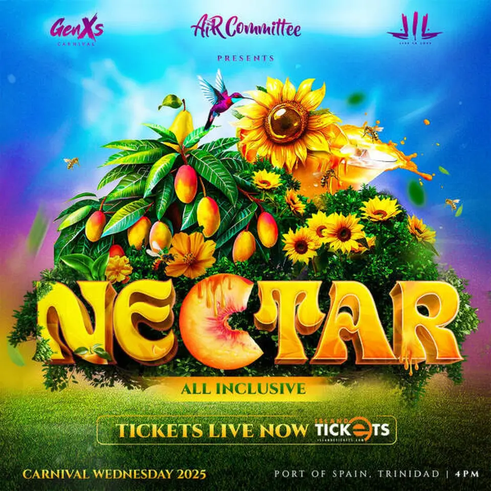 Nectar flyer or graphic.