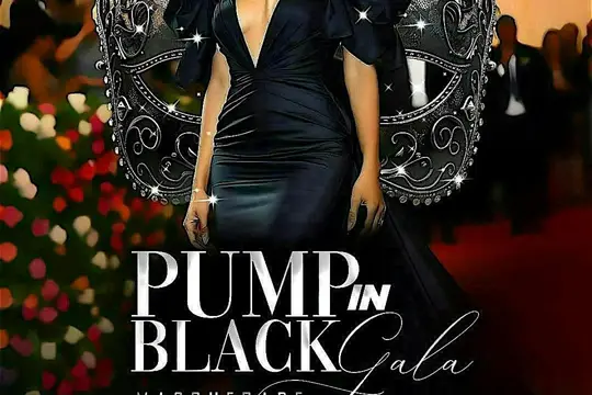 Pump In Black Gala