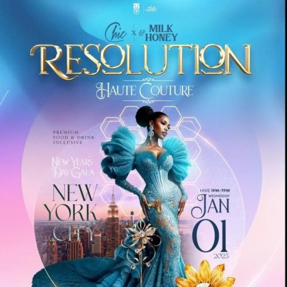Resolution flyer or graphic.