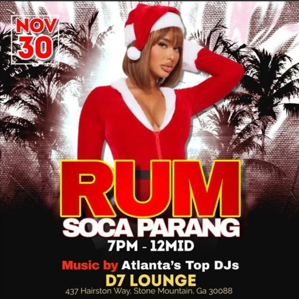 Rum and Parang Soca 2 flyer or graphic.