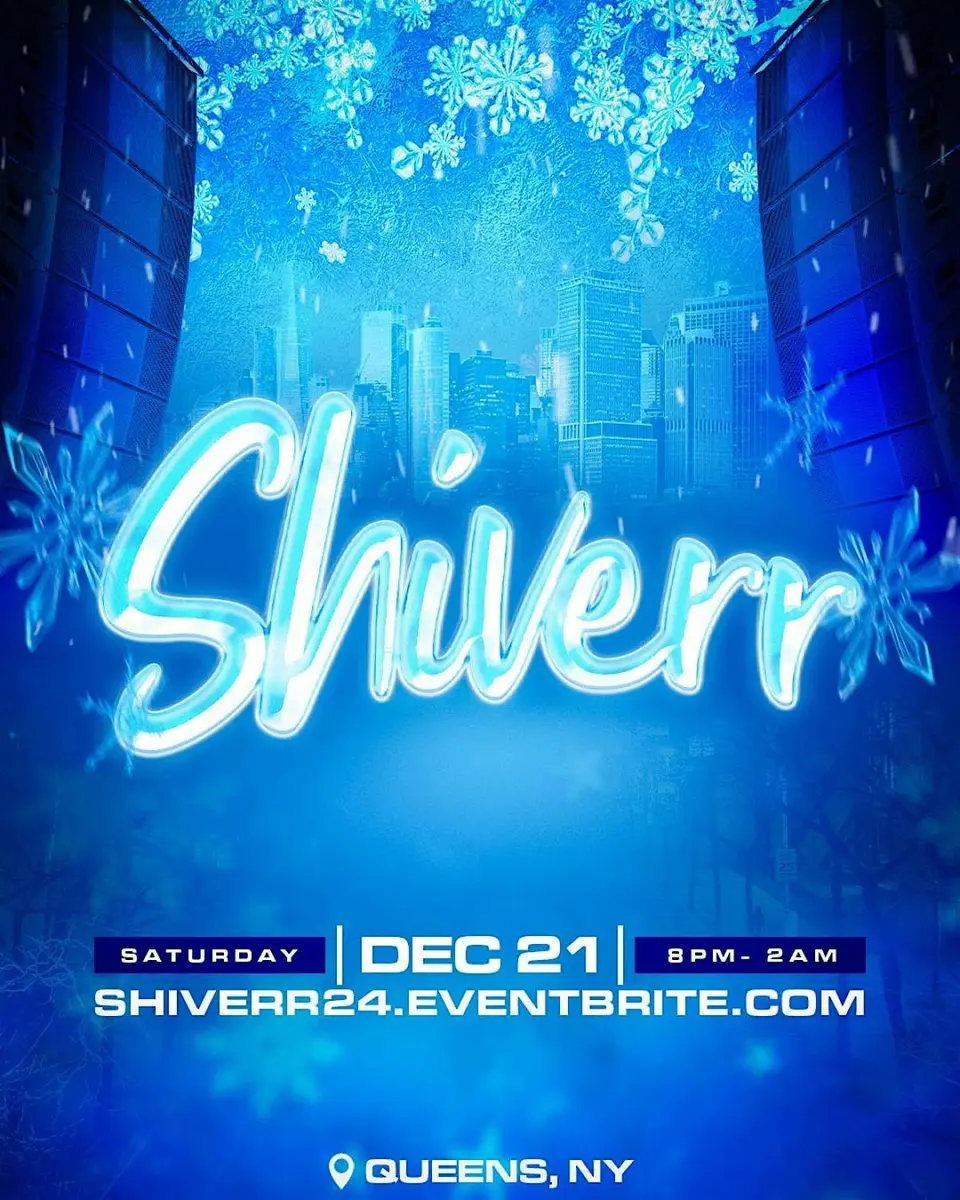 Shiverr flyer or graphic.