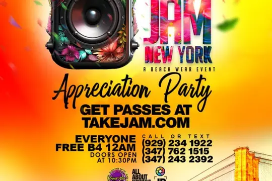 Takejam Appreciation Party