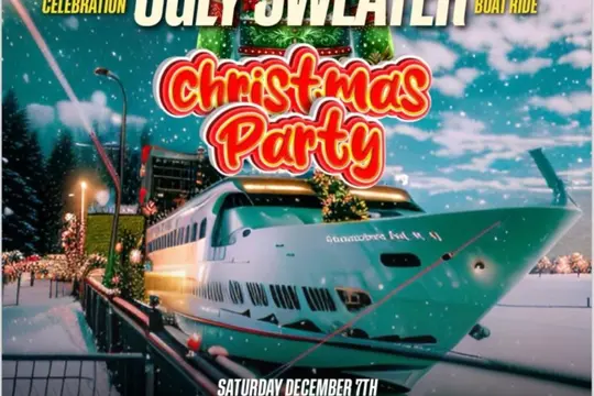 Ugly Sweater Appreciation Boatride