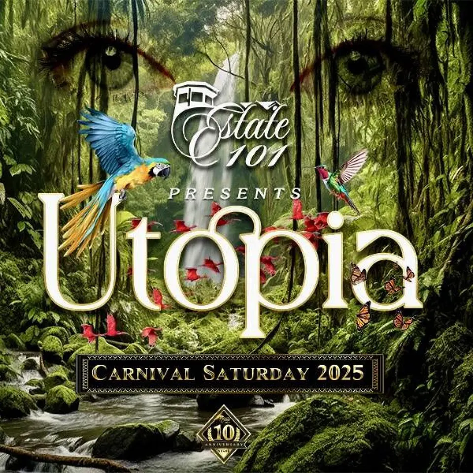Utopia flyer or graphic.