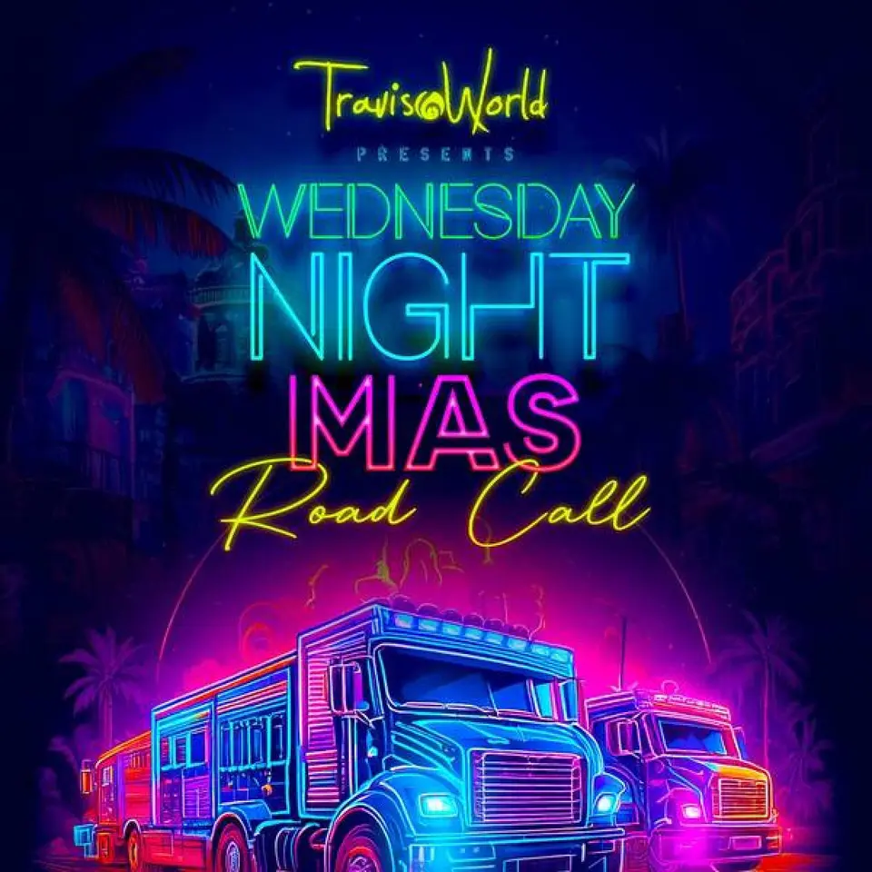 Wednesday Night Mas flyer or graphic.