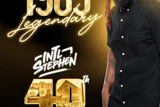 1985 Legendary :: Int'l Stephen's 40th Birthday Bash!