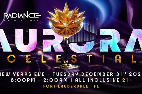 Aurora New Years Eve: Celestial