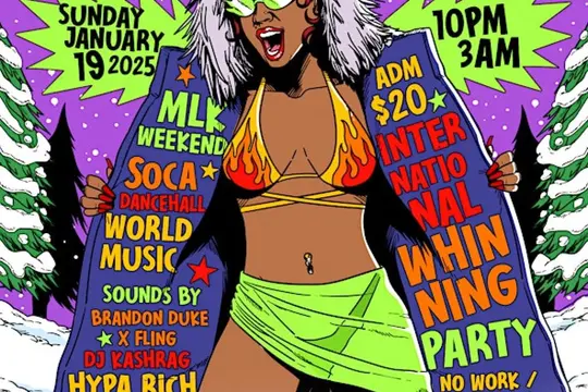 Bam Bam Winter Jam 
