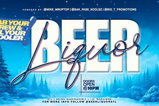 Beer Liquor Indoor Winter Edition 