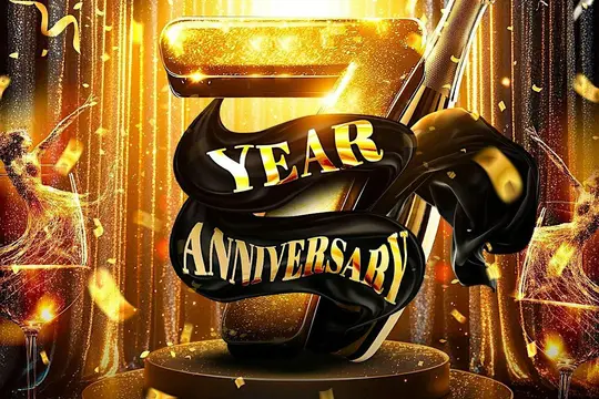 Blend 7 Year Anniversary