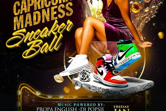Capricorn Madness  Sneaker Ball Edition