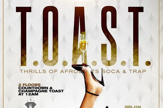 Toast NYE Party 