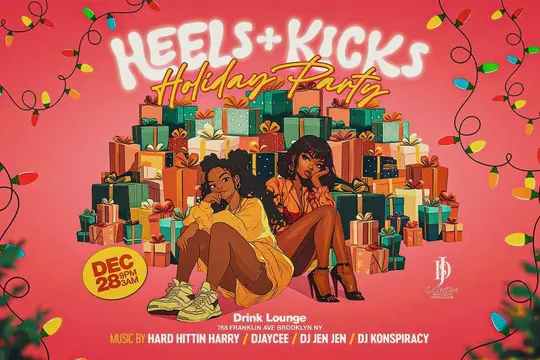 Heels + KICKS Holiday Party