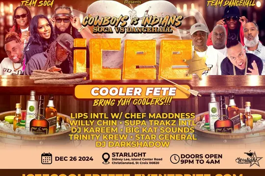 Icee Cooler Fete - St. Croix Festival