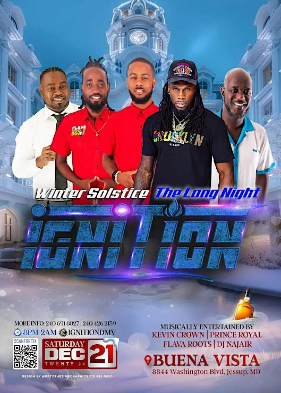 IGNITION DMV flyer or graphic.