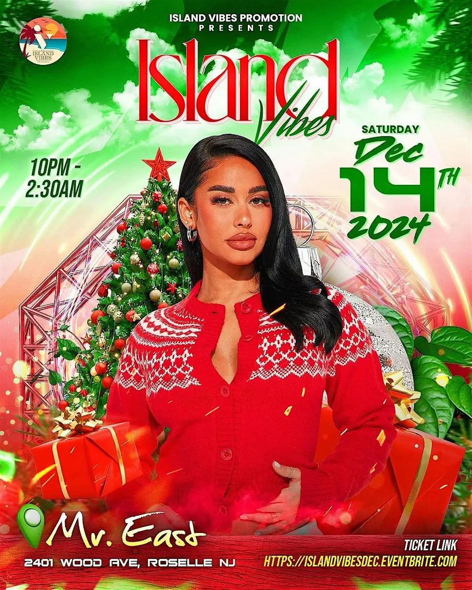 IslandVibes flyer or graphic.