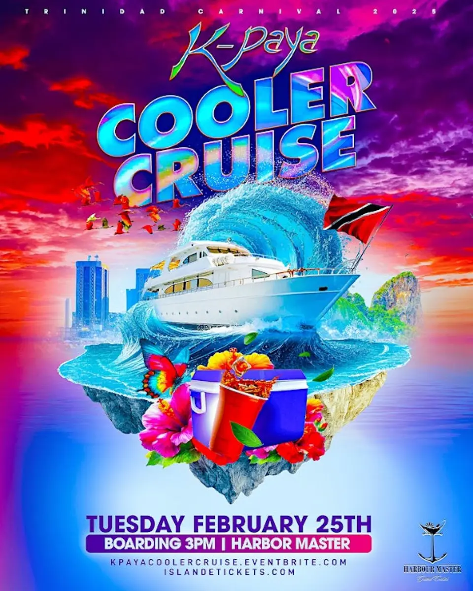 K-Paya Cooler Cruise flyer or graphic.