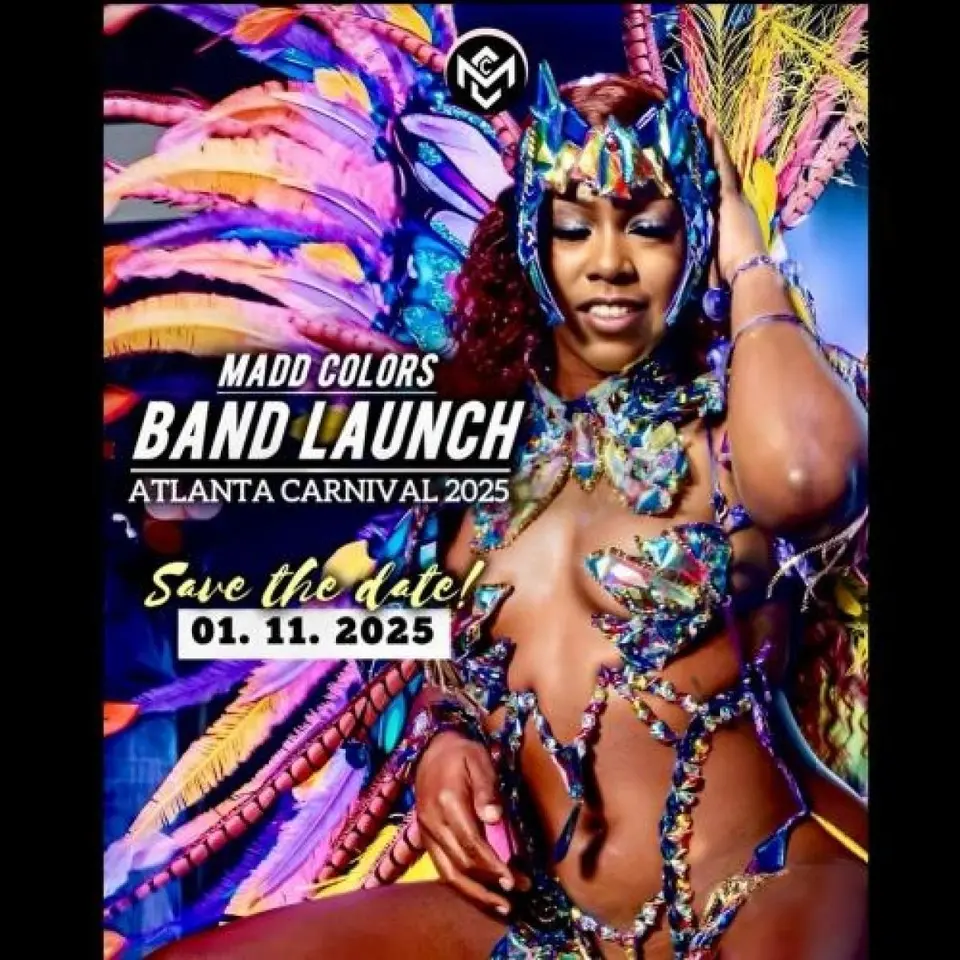 Madd Colors Bandlaunch  2025 flyer or graphic.
