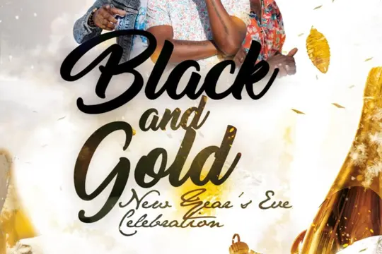 NYE Black and Gold