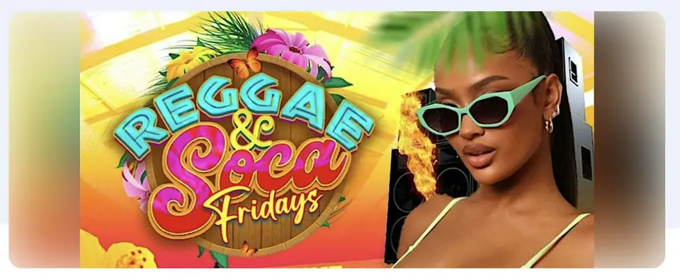 Reggae and Soca MadNess flyer or graphic.