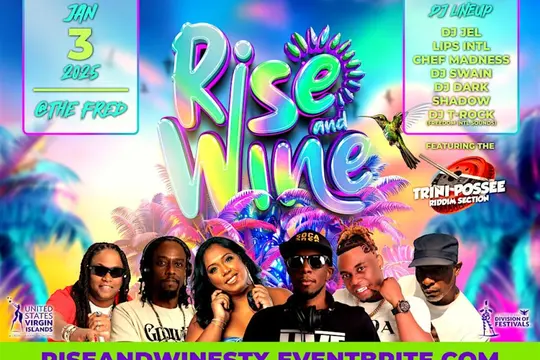 Rise and Wine Breakfast Fete 