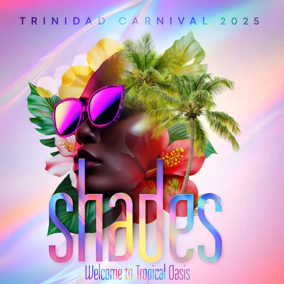 Shades flyer or graphic.