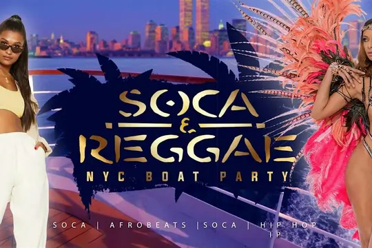 Soca Reggae HipHop NYC Boat Party 