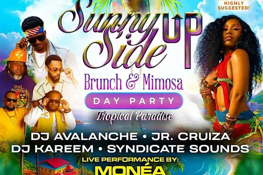 Sunny Side UP- Brunch and Mimosa Day Party 