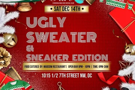 Ugly Sweater & Sneakers Christmas Party 
