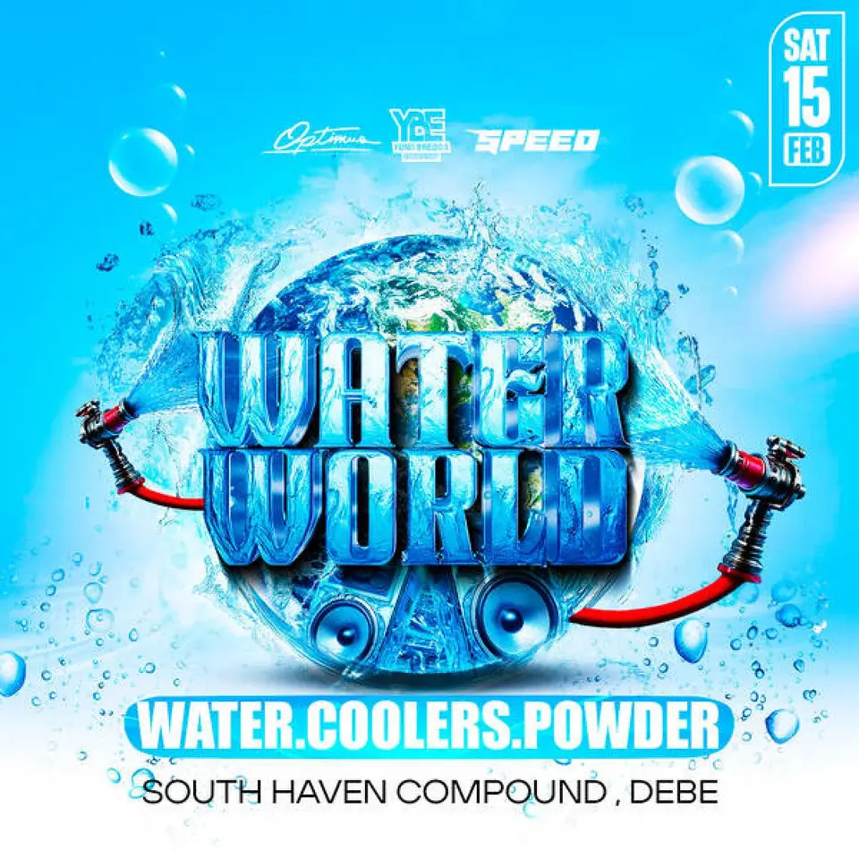 Water World flyer or graphic.