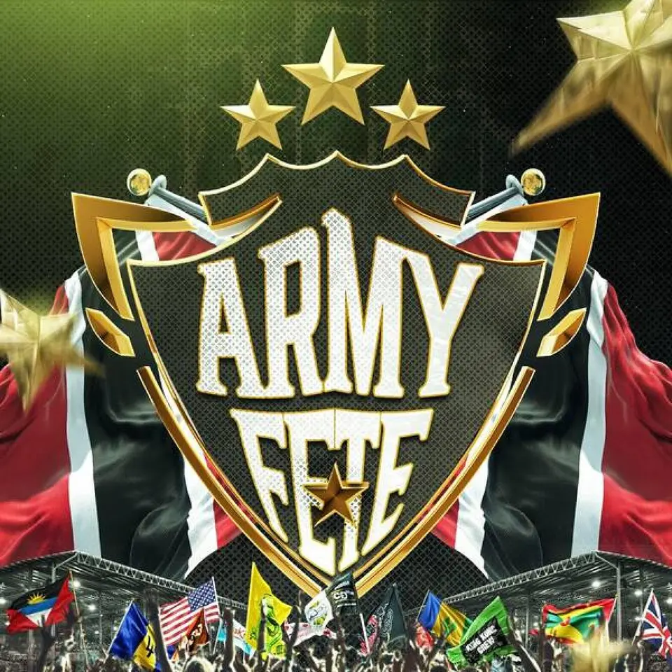 Army Fete  flyer or graphic.