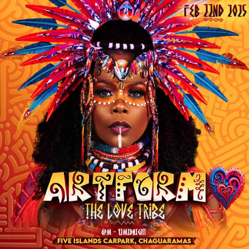 Artform - The Love Tribe flyer or graphic.