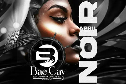 BaeCay: Noir - Carnival Monday Soca Catamaran Cruise