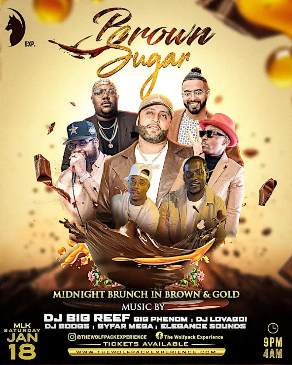 Brown Sugar NY flyer or graphic.