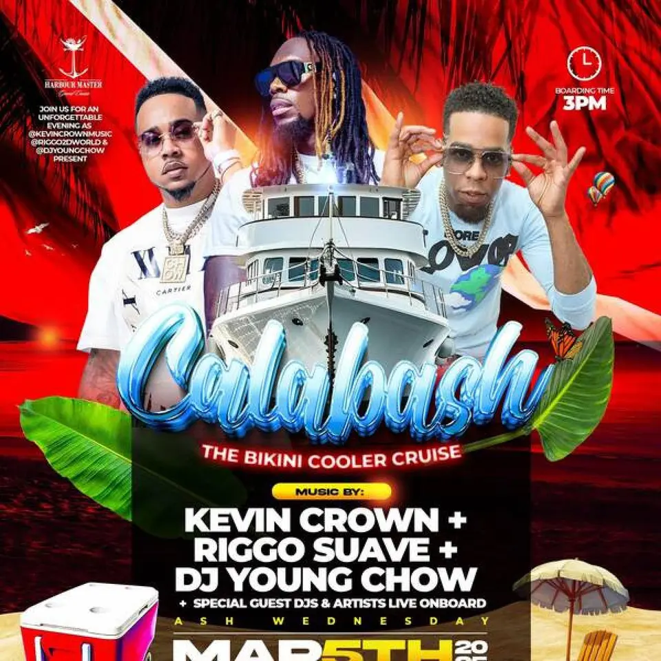 Calabash flyer or graphic.
