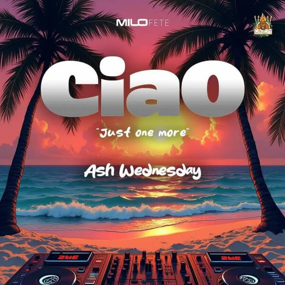 Ciao flyer or graphic.