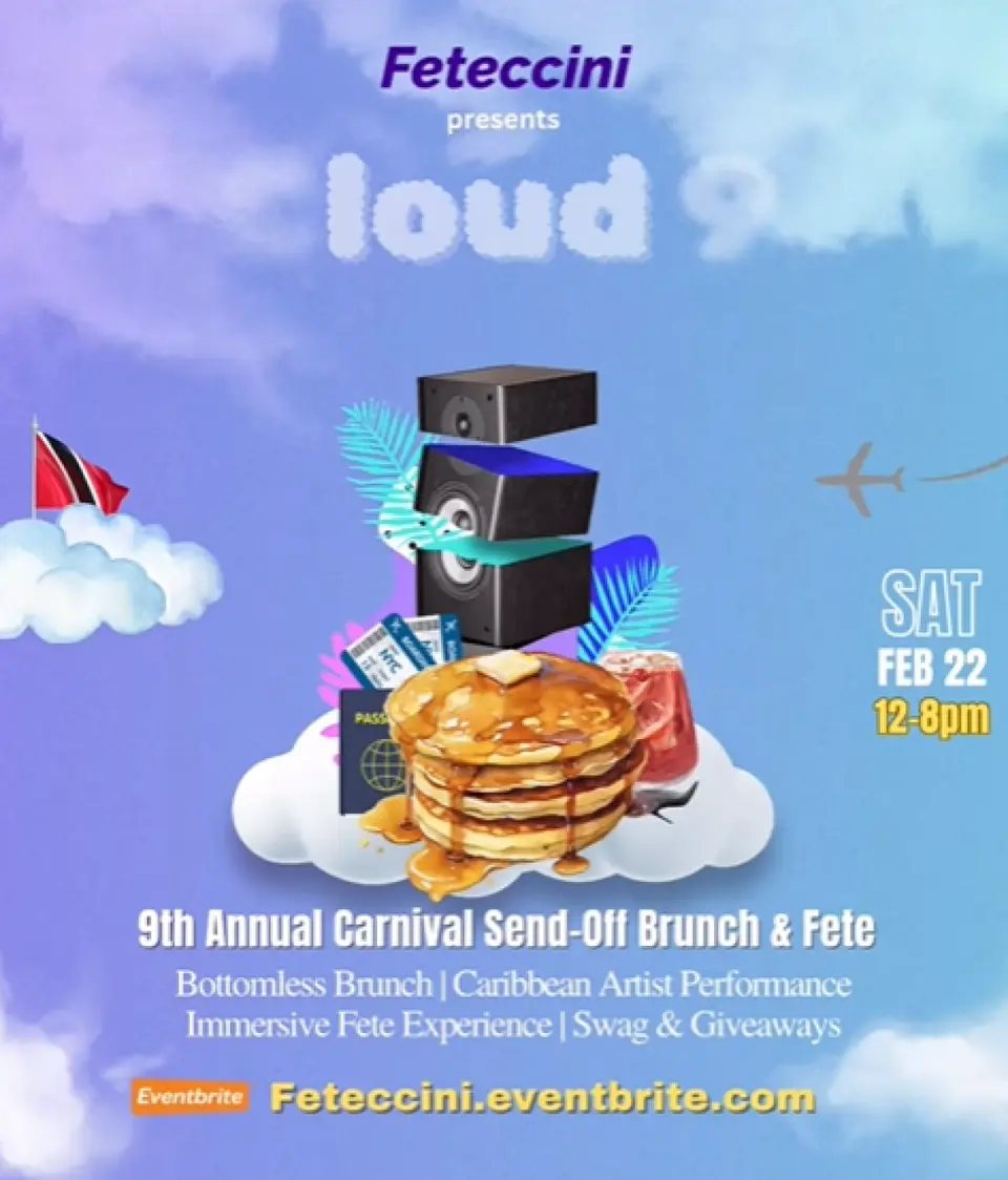 Cloud 9 flyer or graphic.