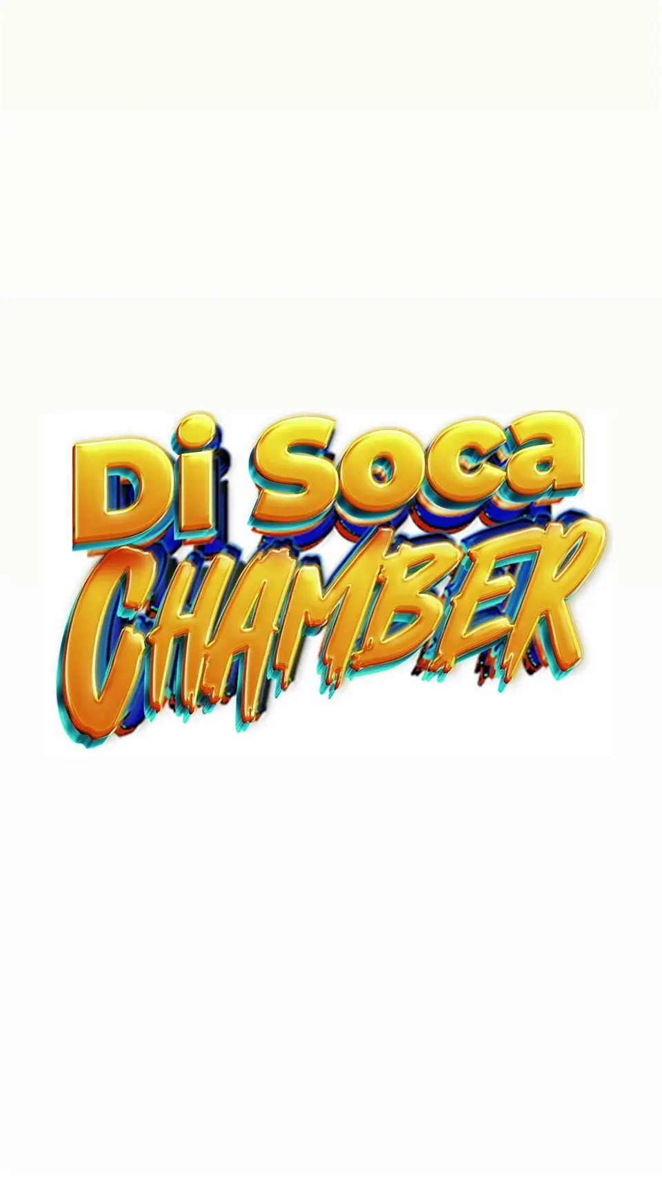 Di Soca Chamber flyer or graphic.