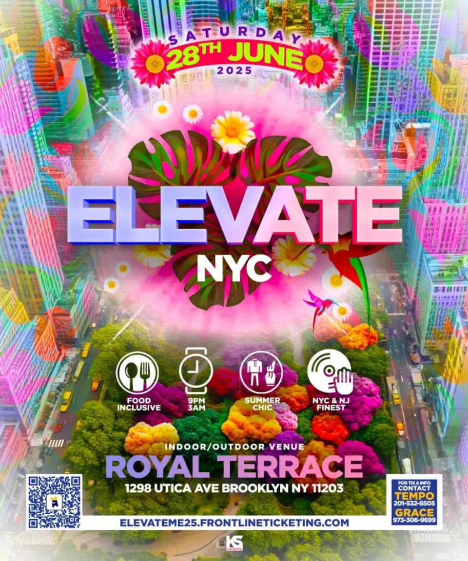 Elevate flyer or graphic.
