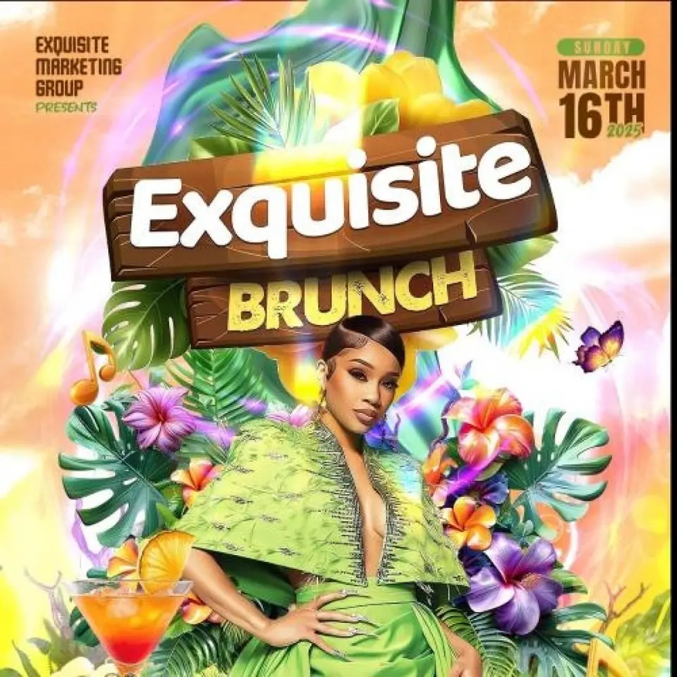 Exquisite Brunch 4 flyer or graphic.